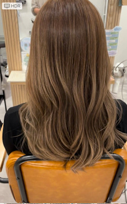 HairSalon SHIAN 橋本南口店×ロング