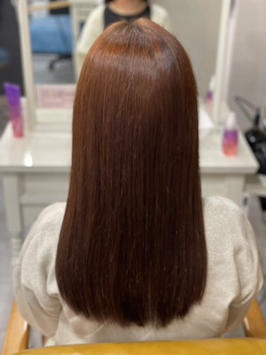 HairSalon SHIAN 橋本南口店×ロング