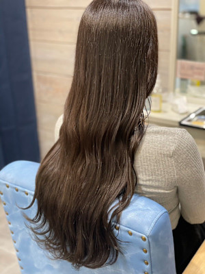 HairSalon SHIAN 橋本南口店×ロング