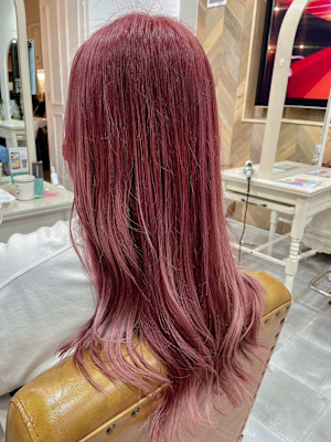 HairSalon SHIAN 橋本南口店×ロング