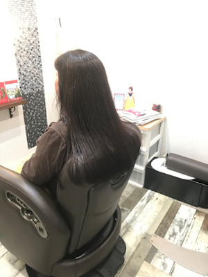 papillon hair place×ロング