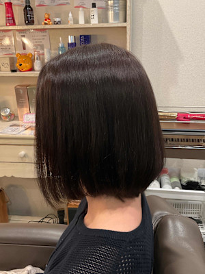 papillon hair place×ミディアム