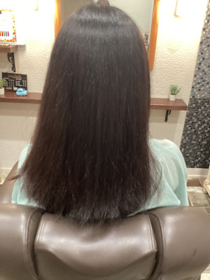 papillon hair place×ロング