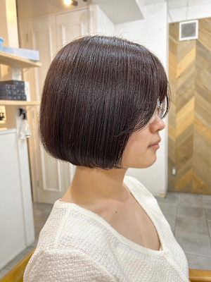 HairSalon SHIAN 橋本南口店×ショート