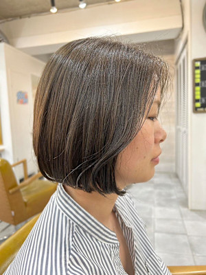 HairSalon SHIAN 橋本南口店×ショート