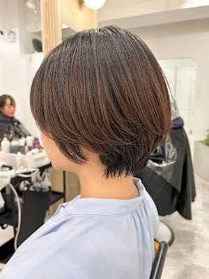 HairSalon SHIAN 橋本南口店×ショート