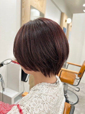 HairSalon SHIAN 橋本南口店×ショート