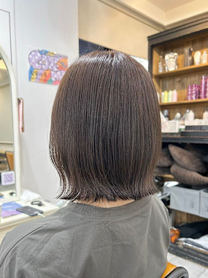 HairSalon SHIAN 橋本南口店×ショート