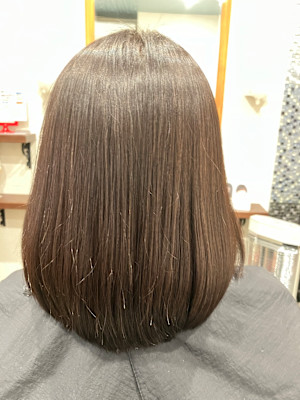 papillon hair place×ロング