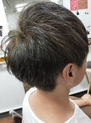 カリアゲショート