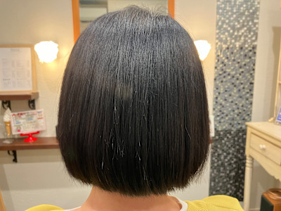 papillon hair place×ミディアム