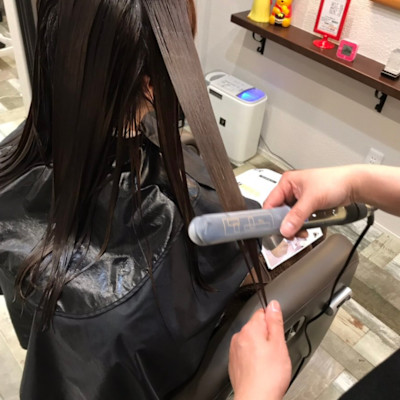 papillon hair place×ロング