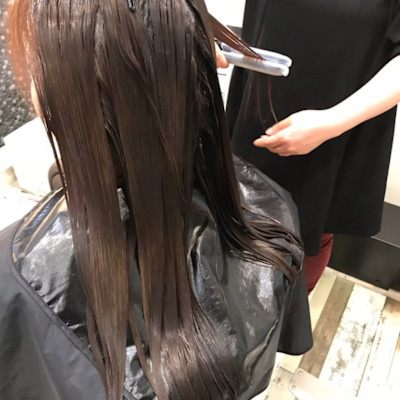 papillon hair place×ロング