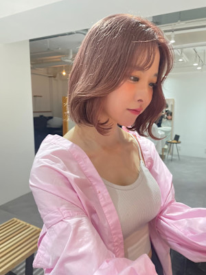 髪質改善 2195hair 世田谷代田×ミディアム