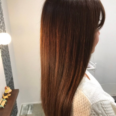 papillon hair place×ロング