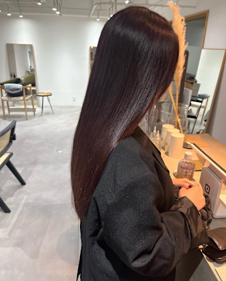 髪質改善 2195hair 世田谷代田×ロング