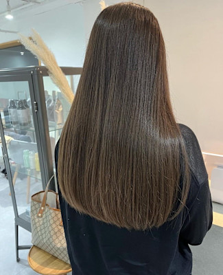 髪質改善 2195hair 世田谷代田×ロング
