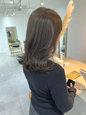 髪質改善 2195hair 世田谷代田×ロング