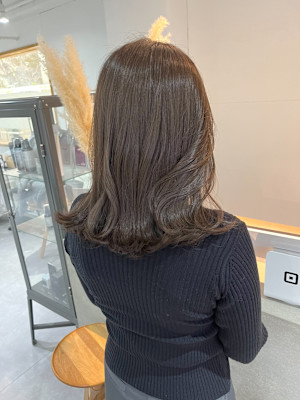 髪質改善 2195hair 世田谷代田×ロング