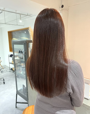 髪質改善 2195hair 世田谷代田×ロング