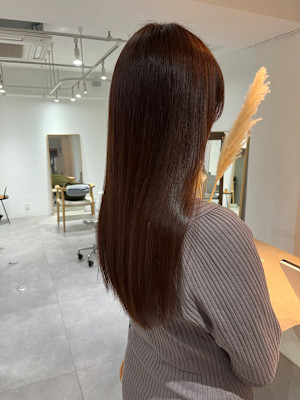 髪質改善 2195hair 世田谷代田×ロング