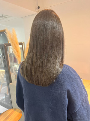 髪質改善 2195hair 世田谷代田×ロング
