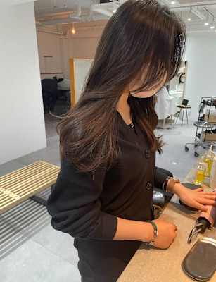 髪質改善 2195hair 世田谷代田×ロング