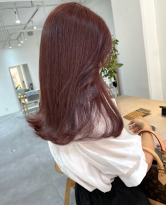 髪質改善 2195hair 世田谷代田×ロング