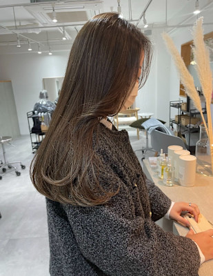 髪質改善 2195hair 世田谷代田×ロング