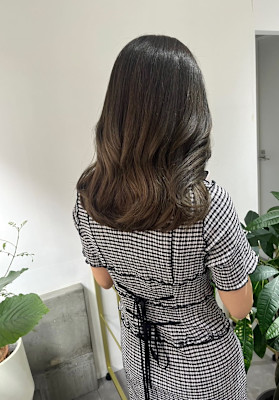 髪質改善 2195hair 世田谷代田×ロング