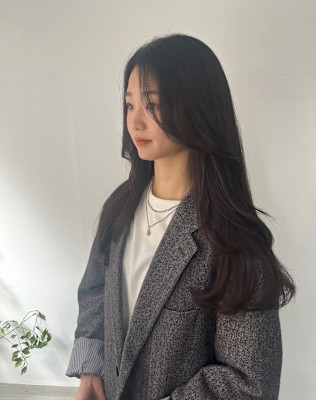 髪質改善 2195hair 世田谷代田×ロング