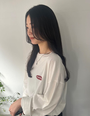 髪質改善 2195hair 世田谷代田×ロング