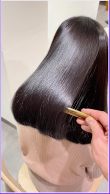 髪質改善 2195hair 世田谷代田×ロング