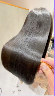 髪質改善 2195hair 世田谷代田×ロング