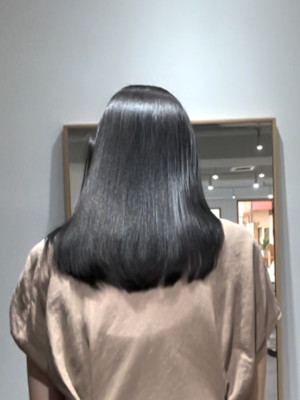 髪質改善 2195hair 世田谷代田×ロング