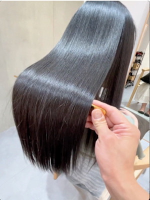 髪質改善 2195hair 世田谷代田×ロング