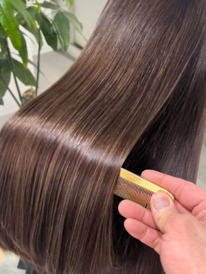 髪質改善 2195hair 世田谷代田×ロング