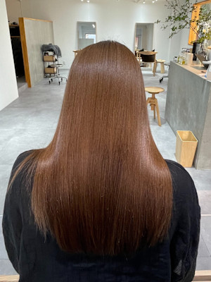 髪質改善 2195hair 世田谷代田×ロング