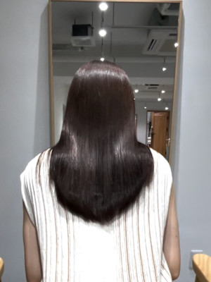髪質改善 2195hair 世田谷代田×ロング