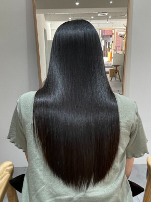 髪質改善 2195hair 世田谷代田×ロング