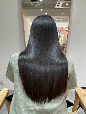 髪質改善 2195hair 世田谷代田×ロング