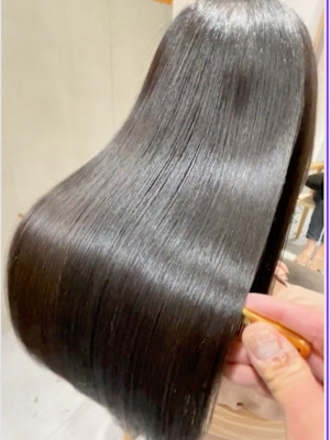 髪質改善 2195hair 世田谷代田×ロング