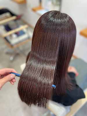 大人髪 Kinu×ロング