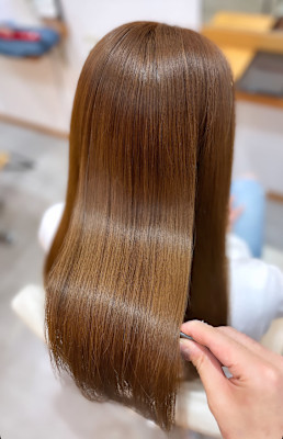 大人髪 Kinu×ロング