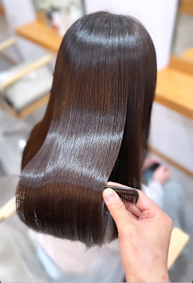 大人髪 Kinu×ロング