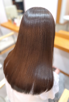 大人髪 Kinu×ロング