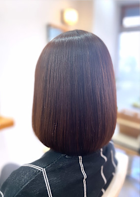 大人髪 Kinu×ミディアム