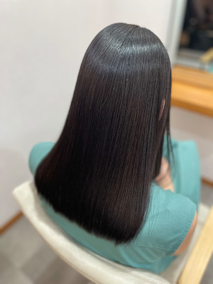 大人髪 Kinu×ロング