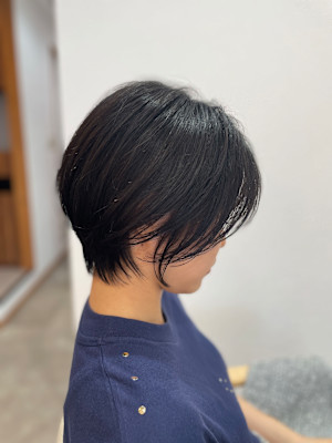 大人髪 Kinu×ショート