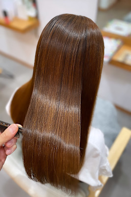 大人髪 Kinu×ロング